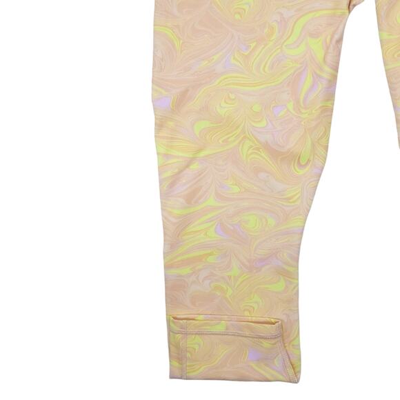 Fabletics Leggings Womens Extra Large Capri High Waisted PowerHold Yoga - Picture 5 of 12